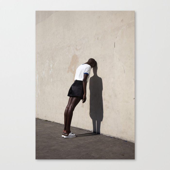 Leaning Canvas Print