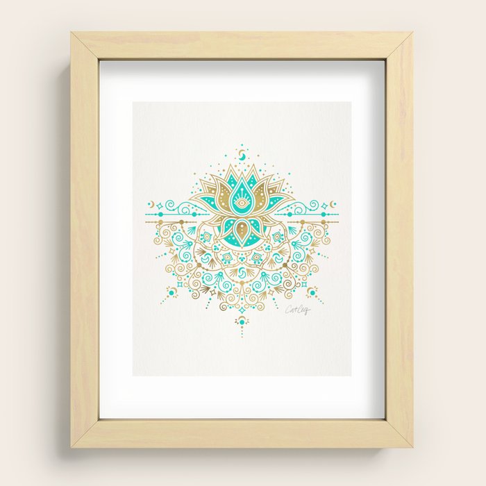 Recessed Framed Print