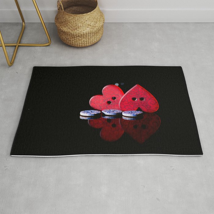Buttons Rug