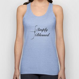 Simply Blessed Tank Top