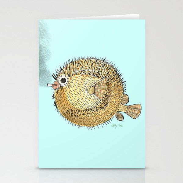 Blowfish Stationery Cards