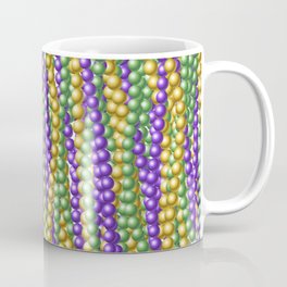 Mardi Gras Beads Mug