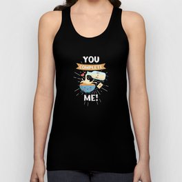 You Complete Me, Cereal And Milk Unisex Tank Top