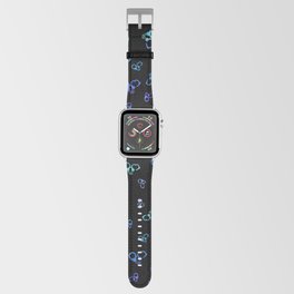 Supreme Goddess Apple Watch Band Wrap | Moon Dance Charms Blue / Standard 20inch/53cm / Apple 38-41 Plate
