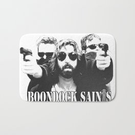 Boondock Saints Bath Mat | Movies & TV, Funny, Game, People 