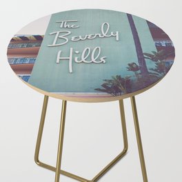 Beverly Hills Mod Side Table