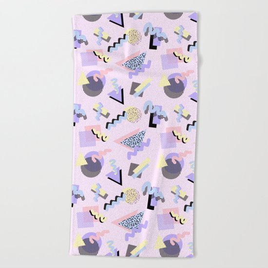 If you could see inside my heart no.2 Beach Towel