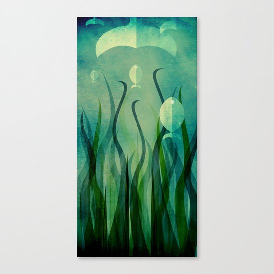 Up Canvas Print