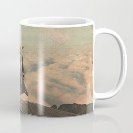 "The Lonely Way of the Mandalore" by Frank Moth Coffee Mug