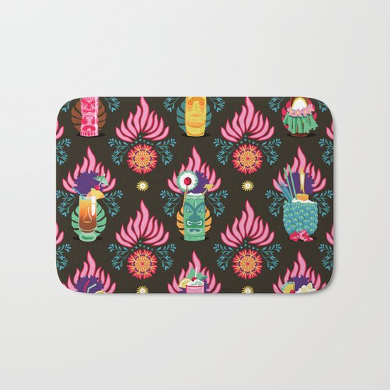 Tiki dinks Bath Mat