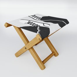 Joyful waiting 3 Folding Stool