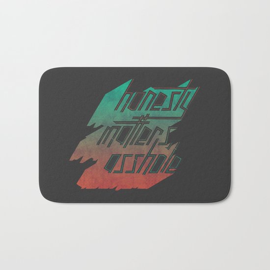 Honesty Matters Bath Mat