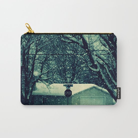 Stop snowing Carry-All Pouch