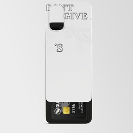 I Don't Give A Rat's Ass Android Card Case