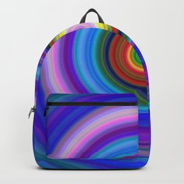 big abstract 088 - color hug Backpack
