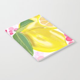 Strawberry Lemonade Notebook