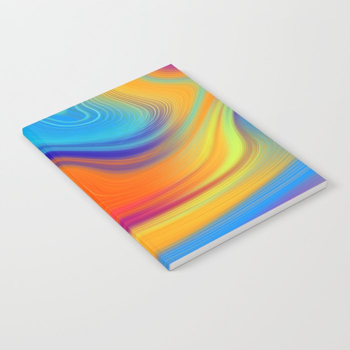 Colorful Abstracts 2 Notebook