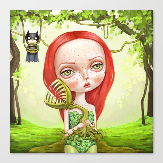 Poison Ivy Canvas Print