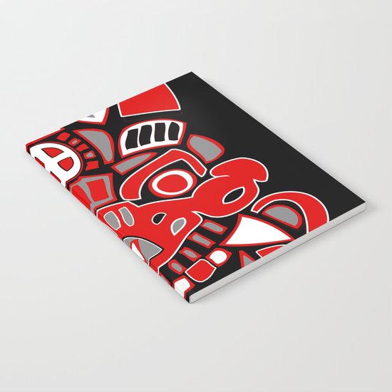 Fantasy Spirit Mask #1 Notebook
