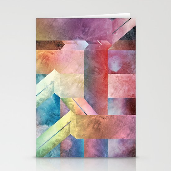 space hipster Stationery Cards