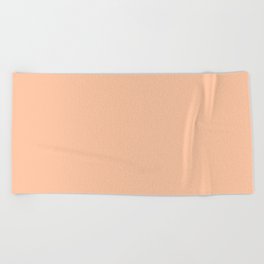 Orange-Cantaloupe Beach Towel