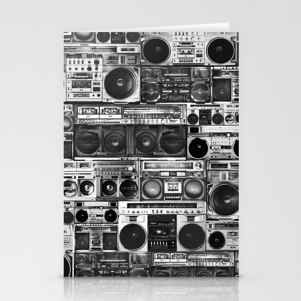 house of boombox Stationery Cards