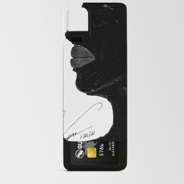 Black African American  Android Card Case