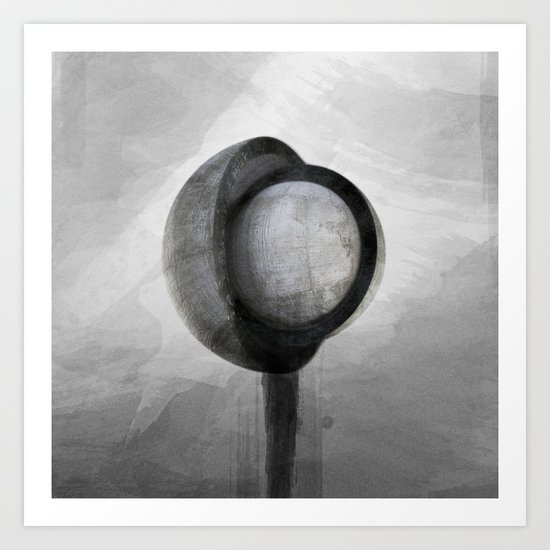 Anxiety Art Print