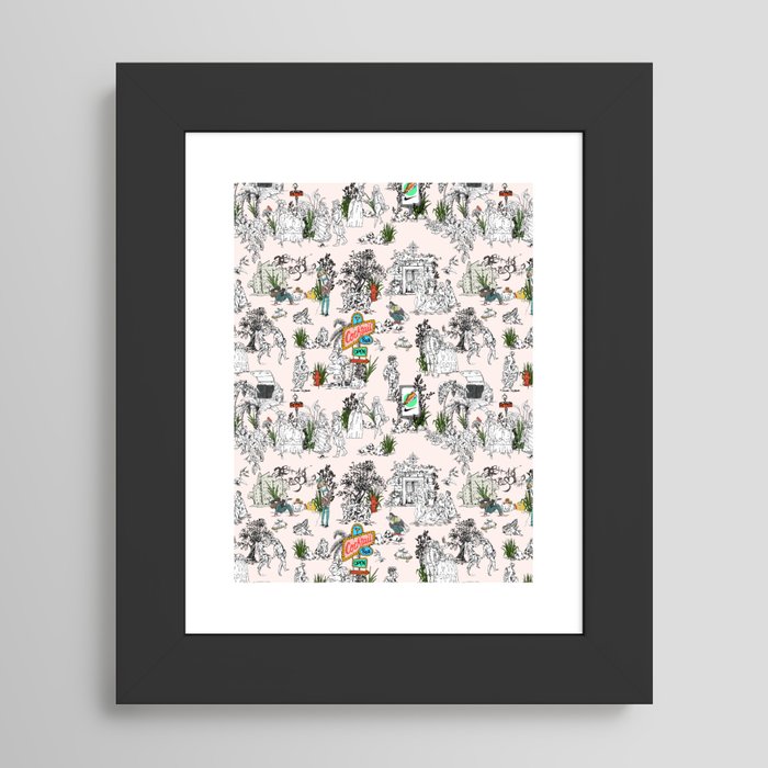Framed Art Print