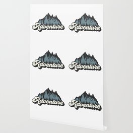 Adventure Mountains Wallpaper