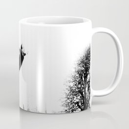 Leap Into The Void 1960 Coffee Mug