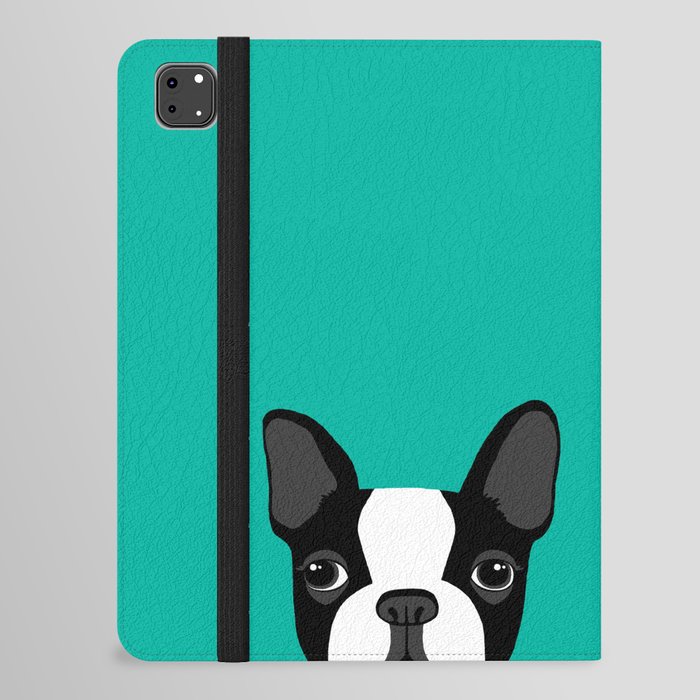 Boston Terrier & French Bulldog 2 iPad Folio Case