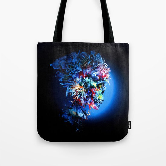 Skull Tote Bag