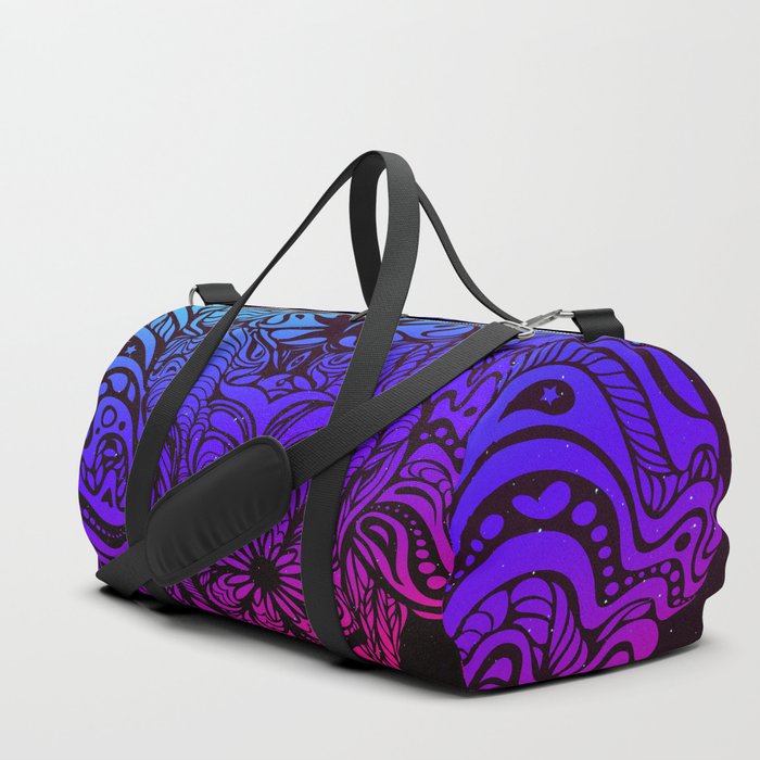 Not a circus elephant neon version Duffle Bag by Bizzartino | Society6