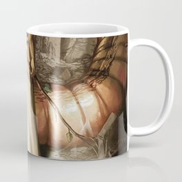 The Midwife and the Lindworm - Title Version Coffee Mug