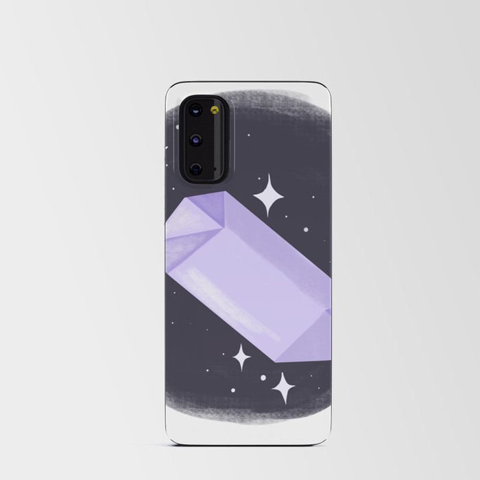 Amethyst and Evil Eye Android Card Case