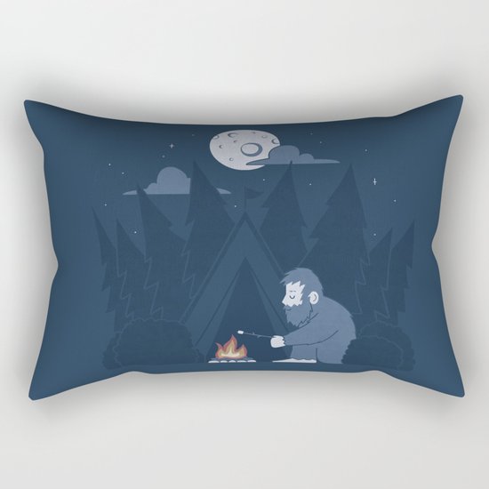 Forest Life Rectangular Pillow