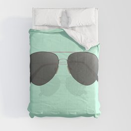 Aviator sunglasses Comforter