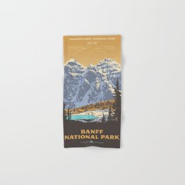 Banff National Park Hand & Bath Towel