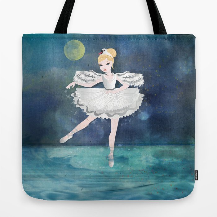 Large Shopping Bag - Ballerina