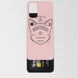 Meowija board (pink background) Android Card Case