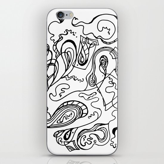 Flora iPhone & iPod Skin