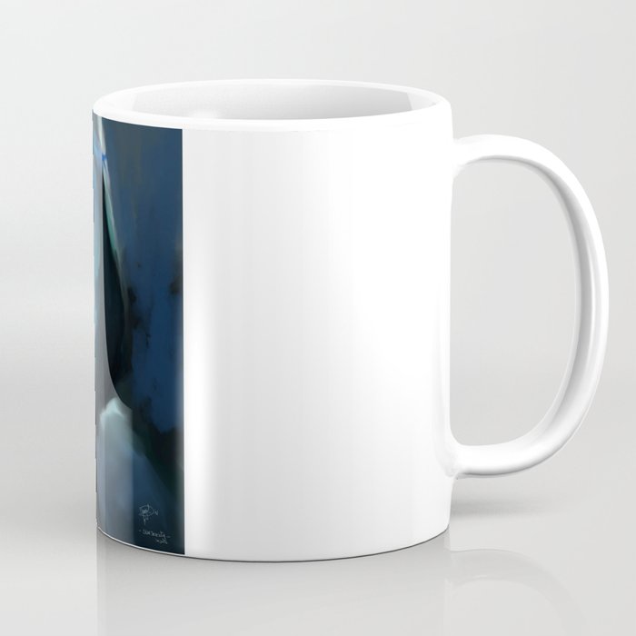 Blue Serenity Coffee Mug