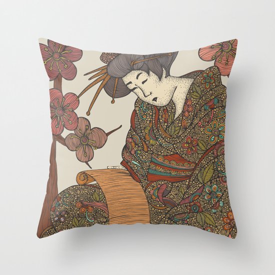 Masamiosa Throw Pillow