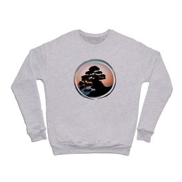 Bonsai Sunset Crewneck Sweatshirt