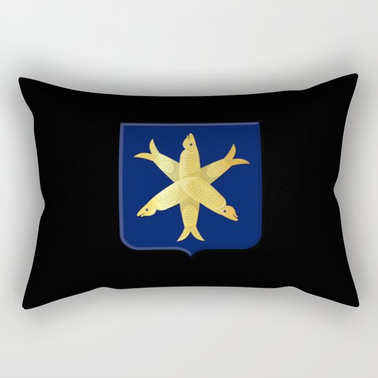 Coat of arms of Zandvoort Rectangular Pillow