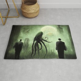 Nightmares are living in our World Area & Throw Rug