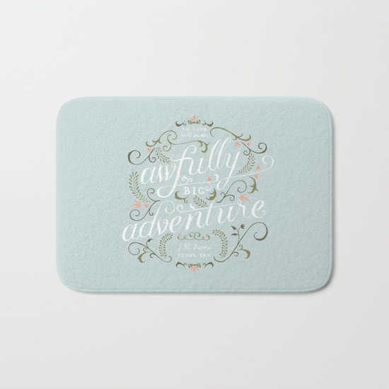 Big Adventure Bath Mat