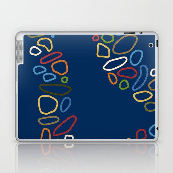 Color stones line path collection 2 Laptop & iPad Skin