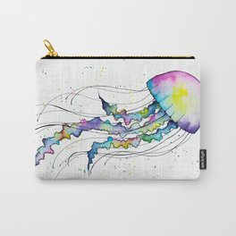 Pastel Jellyfish Carry-All Pouch